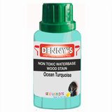 Denny's Stain Paint For Fences Colour- Ocean Turquoise - Weatherproof Uv-Safe Protect