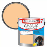 Denny's Chalk Paint For Ceilings Colour- Ochre Sunny Yellow - Matte Stain-Hide Ceiling