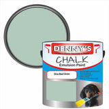 Denny's Chalk Paint For Furniture Colour- Olive Basil Green - Matte Scuffproof Refresh