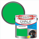 Denny's Chalk Paint For Furniture Colour- Olive Fern Dew Green - Matte Scuffproof Refresh