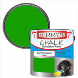 Denny's Chalk Paint For Ceilings Colour- Olive Fresh Eucalyptus Green - Matte Stain-Hide Ceiling