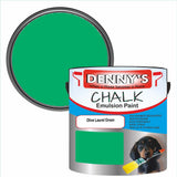 Denny's Chalk Paint For Walls Colour- Olive Laurel Green - Matte Wipe-Clean Coverage