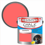 Denny's Chalk Paint For Ceilings Colour- Orchid Petal Pink - Matte Stain-Hide Ceiling