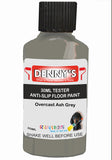 Denny's Floor Paint For Grip Coating Colour- Overcast Ash Grey - Anti-Slip Hardwearing Safe
