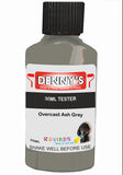 Denny's Chalk Paint For Walls Colour- Soft Silver Smoke Grey - Matte Wipe-Clean Coverage