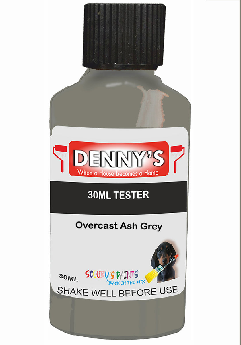 Denny's Plastic Paint For Windows Colour- Overcast Ash Grey - Weatherp ...