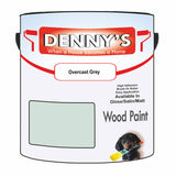 Denny's Wood Paint For Dressers Colour- Overcast Grey - Scratchproof Easy-Clean Refresh