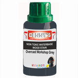 Denny's Stain Paint For Fences Colour- Overcast Workshop Grey - Weatherproof Uv-Safe Protect