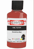 Denny's Chalk Paint For Cabinets Colour- Blush Terracotta Scarlet Red - Matte Scuffproof Easy-Clean