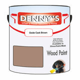 Denny's Wood Paint For Decking Colour- Oxide Cask Brown - Anti-Slip Weatherproof Durable