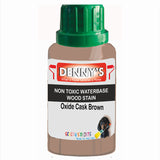 Denny's Stain Paint For Fences Colour- Oxide Cask Brown - Weatherproof Uv-Safe Protect