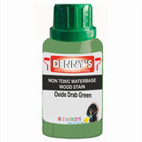 Denny's Stain Paint For Fences Colour- Oxide Drab Green - Weatherproof Uv-Safe Protect