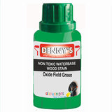 Denny's Stain Paint For Fences Colour- Oxide Field Green - Weatherproof Uv-Safe Protect