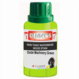 Denny's Stain Paint For Fences Colour- Oxide Machinery Green - Weatherproof Uv-Safe Protect