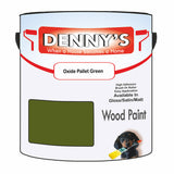 Denny's Wood Paint For Decking Colour- Oxide Pallet Green - Anti-Slip Weatherproof Durable