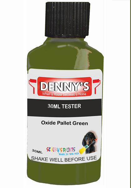Denny's Chalk Paint For Furniture Colour- Fern Mint Green - Matte Scuffproof Refresh