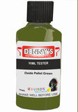 Denny's Waterpoof Paint For Pools Colour- Oxide Pallet Green - Water-Seal Chlorine-Tough Anti-Slip