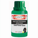 Denny's Stain Paint For Fences Colour- Oxide Pioneer Green - Weatherproof Uv-Safe Protect