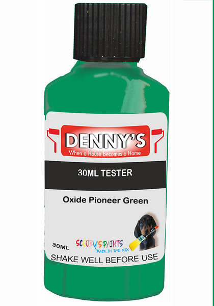 Denny's Chalk Paint For Furniture Colour- Fresh Laurel Natural Green - Matte Scuffproof Refresh