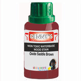 Denny's Stain Paint For Fences Colour- Oxide Saddle Brown - Weatherproof Uv-Safe Protect