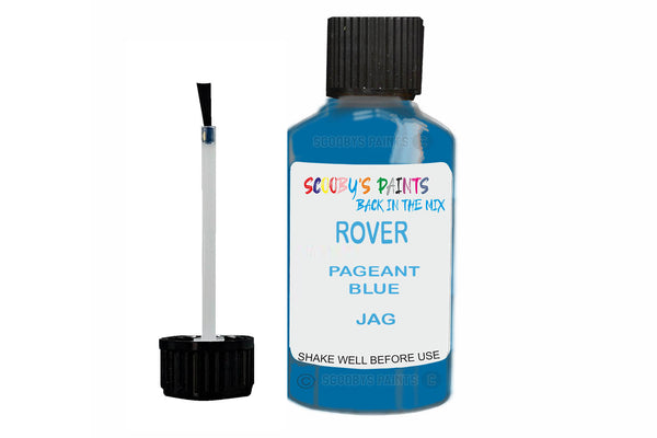 Mixed Paint For Triumph Tr7, Pageant Blue, Touch Up, Jag