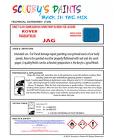 PAGEANT BLUE Aerosol Spray Paint Code JAG Classic Morris Model Ital Automotive Restorative Paint Vehicle Touch-Up Morris JAG Paint Car Restoration DIY Auto Painting Classic Car Refinishing High-Quality Spray Paint Automotive Finish Vehicle Restoration Supplies Custom Car Paint Auto Body Paint Aerosol Can Automotive Refinishing Paint for Classic Cars