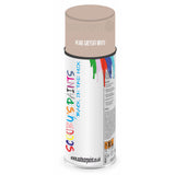 Mixed Paint For Mg Mga Pearl Grey Off White Aerosol Spray A2