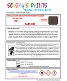 Triumph PEAT Spray or Brush Paint For Classic Triumph Model Toledo Restore my Old Triumph