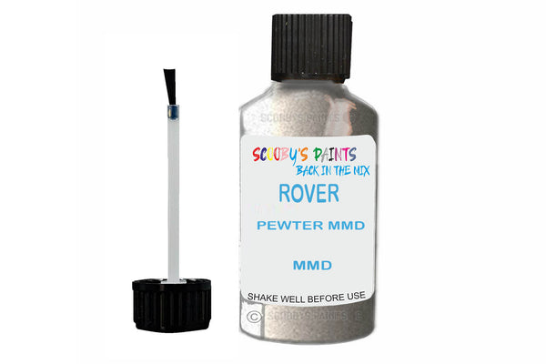 Mixed Paint For Rover Metro, Pewter Mmd, Touch Up, Mmd