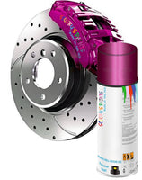 High-Temperature Brake Caliper Paint Spray – 14 Colours | Heat Resistant Aerosol for Car & Bike Calipers