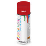 Mixed Paint For Morris Princess Pimento Red Aerosol Spray A2