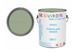 Mixed Paint For Austin Montego, Porcelain Green, Code: Gn17, Green