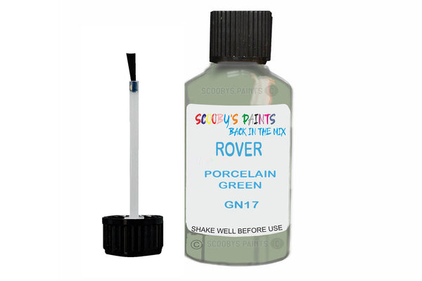 Mixed Paint For Rover Montego, Porcelain Green, Touch Up, Gn17