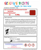 POST OFFICE RED PILLAR HOT RED Aerosol Spray Paint Code CNL Classic Austin Model Mini-Moke Automotive Restorative Paint Vehicle Touch-Up Austin CNL Paint Car Restoration DIY Auto Painting Classic Car Refinishing High-Quality Spray Paint Automotive Finish Vehicle Restoration Supplies Custom Car Paint Auto Body Paint Aerosol Can Automotive Refinishing Paint for Classic Cars