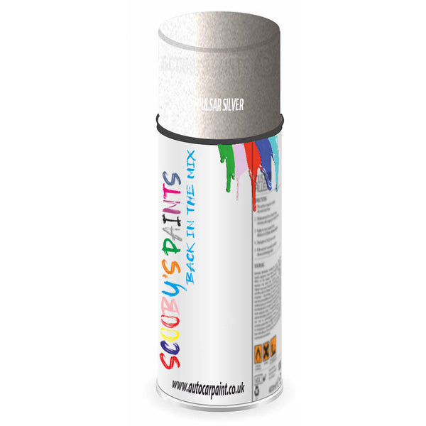 Mixed Paint For Rover Maestro Pulsar Silver Aerosol Spray A2