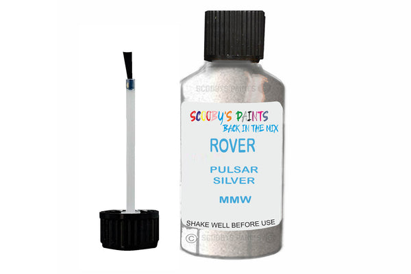 Mixed Paint For Austin Metro, Pulsar Silver, Touch Up, Mmw