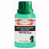 Denny's Stain Paint For Fences Colour- Pallet Alloy Green - Weatherproof Uv-Safe Protect
