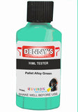 Denny's Waterpoof Paint For Ponds Colour- Pallet Alloy Green - Waterproof Fish-Safe Leakstop
