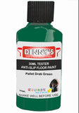 Denny's Floor Paint For Grip Coating Colour- Pallet Drab Green - Anti-Slip Hardwearing Safe