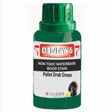 Denny's Stain Paint For Fences Colour- Pallet Drab Green - Weatherproof Uv-Safe Protect