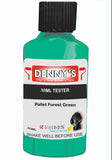 Denny's Waterpoof Paint For Ponds Colour- Pallet Forest Green - Waterproof Fish-Safe Leakstop