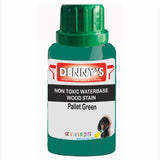 Denny's Stain Paint For Fences Colour- Pallet Green - Weatherproof Uv-Safe Protect