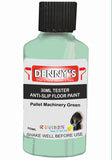 Denny's Floor Paint For Grip Coating Colour- Pallet Machinery Green - Anti-Slip Hardwearing Safe