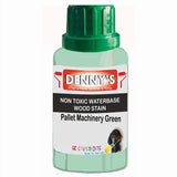 Denny's Stain Paint For Fences Colour- Pallet Machinery Green - Weatherproof Uv-Safe Protect