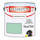 Denny's Wood Paint For Decking Colour- Pallet Machinery Green - Anti-Slip Weatherproof Durable