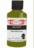 Denny's Chalk Paint For Furniture Colour- Eucalyptus Moss Green - Matte Scuffproof Refresh