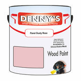 Denny's Wood Paint For Doors Colour- Panel Dusty Rose - Scuffproof Weatherproof Smooth