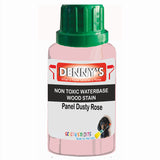 Denny's Stain Paint For Fences Colour- Panel Dusty Rose - Weatherproof Uv-Safe Protect