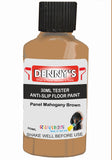 Denny's Floor Paint For Grip Coating Colour- Panel Mahogany Brown - Anti-Slip Hardwearing Safe