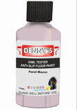 Denny's Floor Paint For Grip Coating Colour- Panel Mauve - Anti-Slip Hardwearing Safe